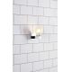 Markslöjd 106621 - Iluminação de parede de casa de banho CARLA 1xG9/18W/230V IP44