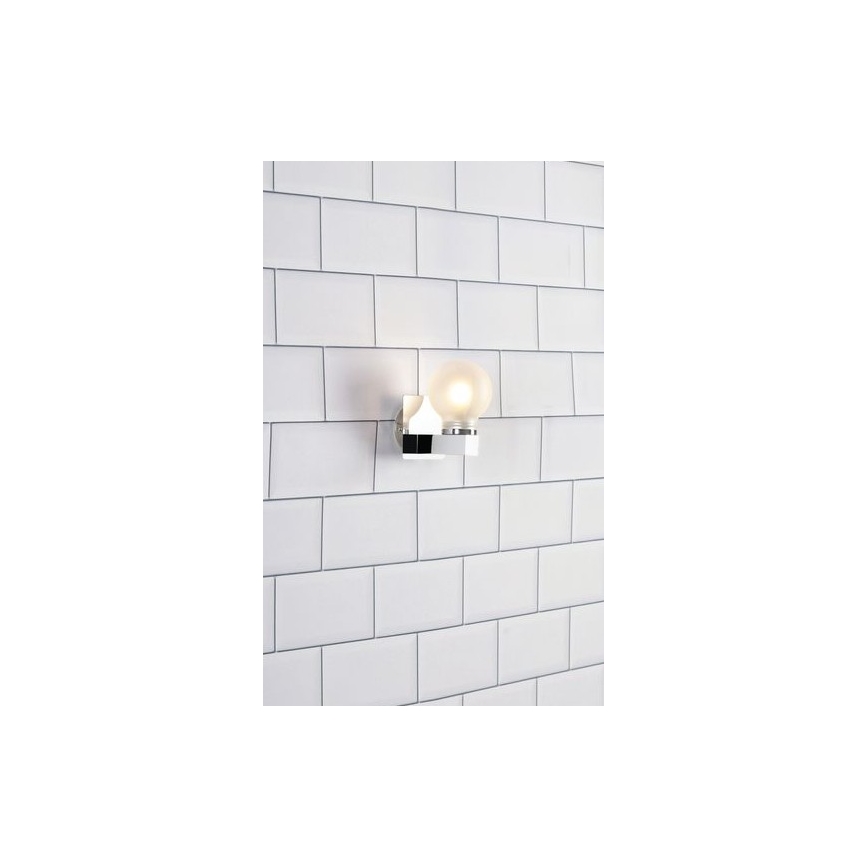 Markslöjd 106621 - Iluminação de parede de casa de banho CARLA 1xG9/18W/230V IP44