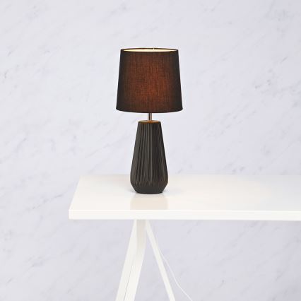 Markslöjd 106624 - Lâmpada de mesa NICCI 1xE14/40W/230V