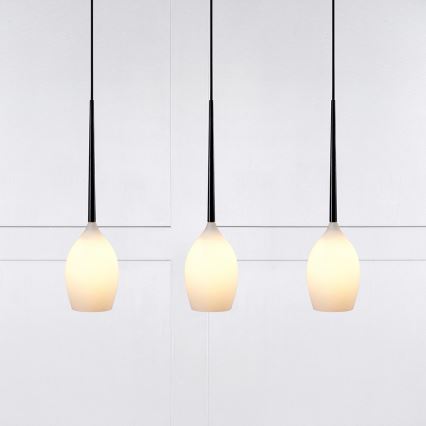 Markslöjd 106808 - Candelabro num fio SALUTE 3xE14/40W/230V