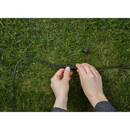 Markslöjd 106927 - Cabo de extensão para exterior GARDEN24 5 m IP44