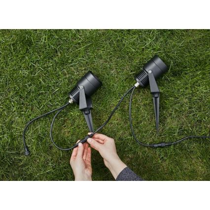 Markslöjd 106930 - Candeeiro LED de exterior GARDEN24 LED/6W/24V IP44