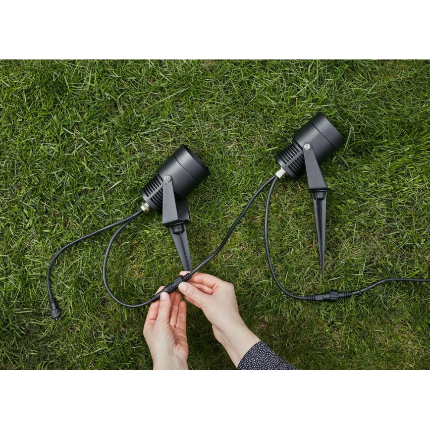 Markslöjd 106930 - Candeeiro LED de exterior GARDEN24 LED/6W/24V IP44