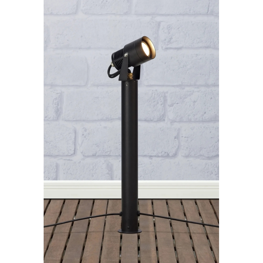 Markslöjd 106932 - Candeeiro LED de exterior GARDEN24 LED/6W/24V 86 cm IP44 preto
