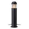 Markslöjd 106933 - Candeeiro de exterior GARDEN24 LED/6W/24V 58 cm IP44, preto