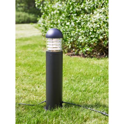 Markslöjd 106933 - Candeeiro de exterior GARDEN24 LED/6W/24V 58 cm IP44, preto