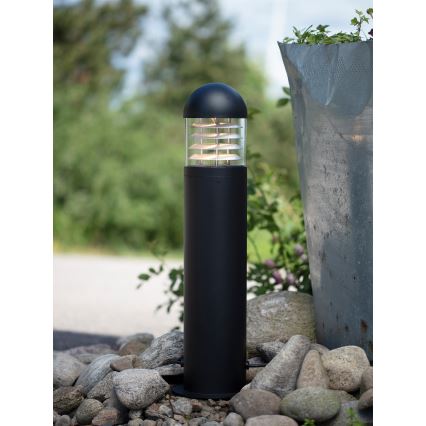 Markslöjd 106933 - Candeeiro de exterior GARDEN24 LED/6W/24V 58 cm IP44, preto
