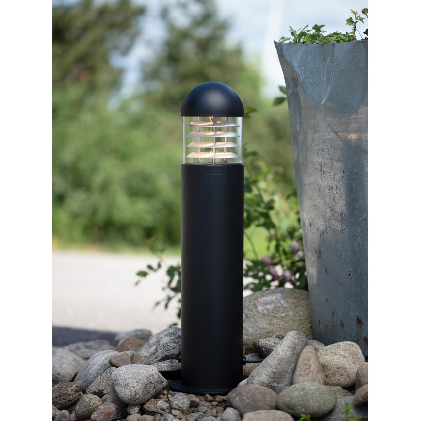 Markslöjd 106933 - Candeeiro de exterior GARDEN24 LED/6W/24V 58 cm IP44, preto