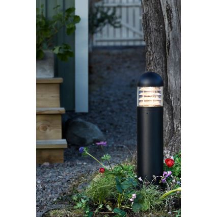 Markslöjd 106933 - Candeeiro de exterior GARDEN24 LED/6W/24V 58 cm IP44, preto