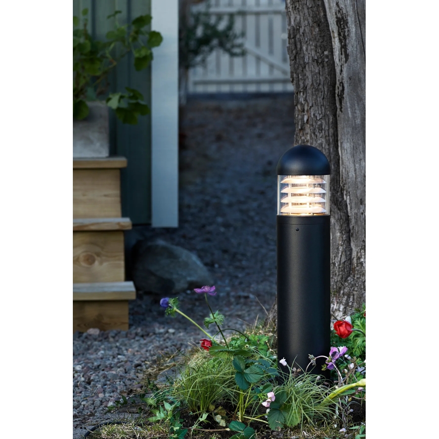 Markslöjd 106933 - Candeeiro de exterior GARDEN24 LED/6W/24V 58 cm IP44, preto
