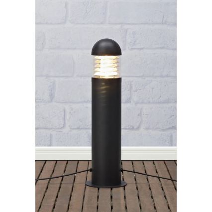 Markslöjd 106933 - Candeeiro de exterior GARDEN24 LED/6W/24V 58 cm IP44, preto