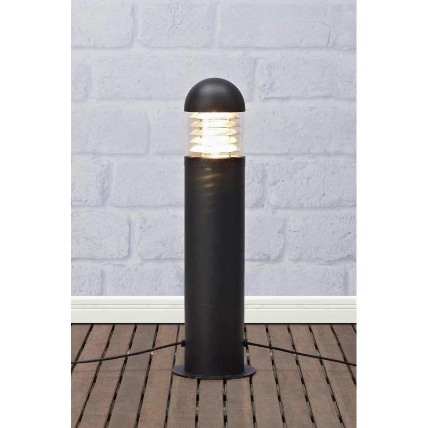 Markslöjd 106933 - Candeeiro de exterior GARDEN24 LED/6W/24V 58 cm IP44, preto