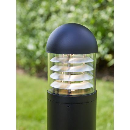 Markslöjd 106933 - Candeeiro de exterior GARDEN24 LED/6W/24V 58 cm IP44, preto