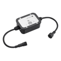 Markslöjd 106936 - Sensor crepuscular com temporizador GARDEN24 24V IP44