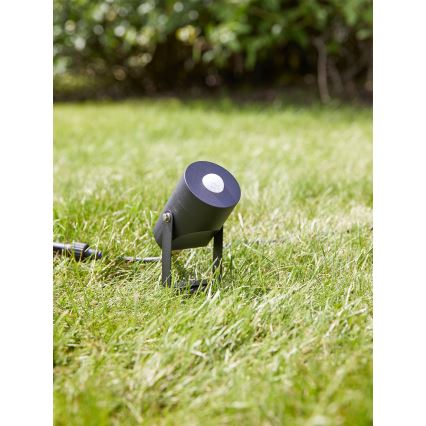 Markslöjd 106940 - Sensor exterior de movimento e crepuscular PIR GARDEN24 IP44 preto