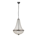 Markslöjd 107028 - Candelabro de cristal de corrente GRÄNSÖ 3xE14/40W/230V