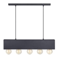 Markslöjd 107037 - Candelabro num fio COUTURE 5xE27/40W/230V