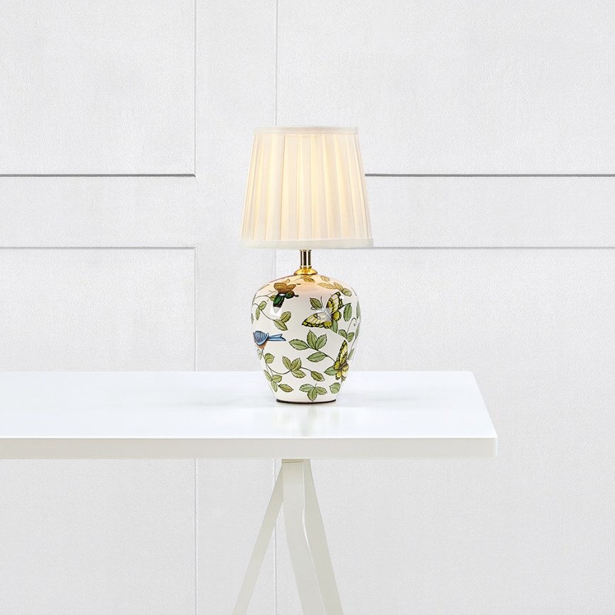 Markslöjd 107039 - Lâmpada de mesa MANSION 1xE14/40W/230V