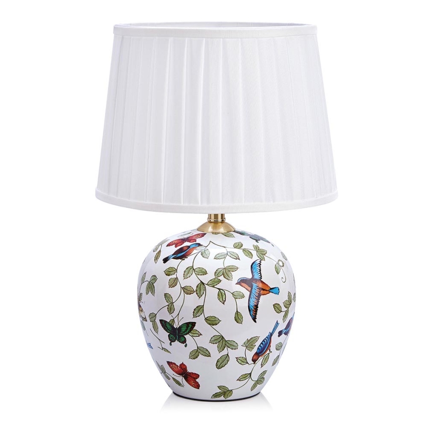Markslöjd 107040 - Lâmpada de mesa MANSION 1xE27/60W/230V