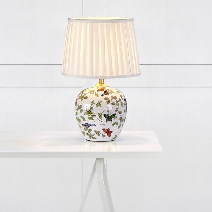 Markslöjd 107040 - Lâmpada de mesa MANSION 1xE27/60W/230V