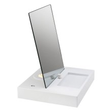 Markslöjd 107057 - Espelho de maquilhagem LED com regulação REFLECT LED/5W/230V 2xUSB