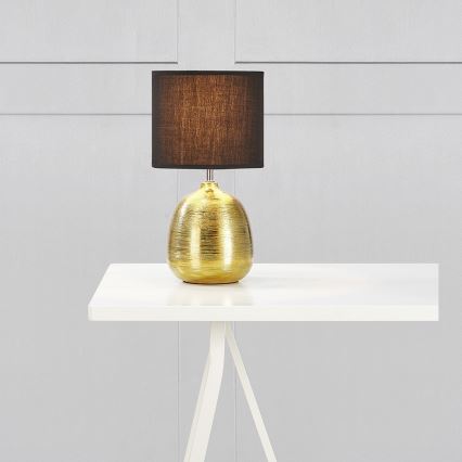 Markslöjd 107068 - Lâmpada de mesa OSCAR 1xE27/60W/230V