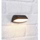 Markslöjd 107110 - Iluminação de parede exterior LED CAPE LED/12W/230V IP44 preta