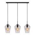 Markslöjd 107132 - Candelabro num fio RETRO 3xE27/60W/230V