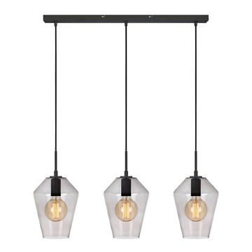 Markslöjd 107132 - Candelabro num fio RETRO 3xE27/60W/230V