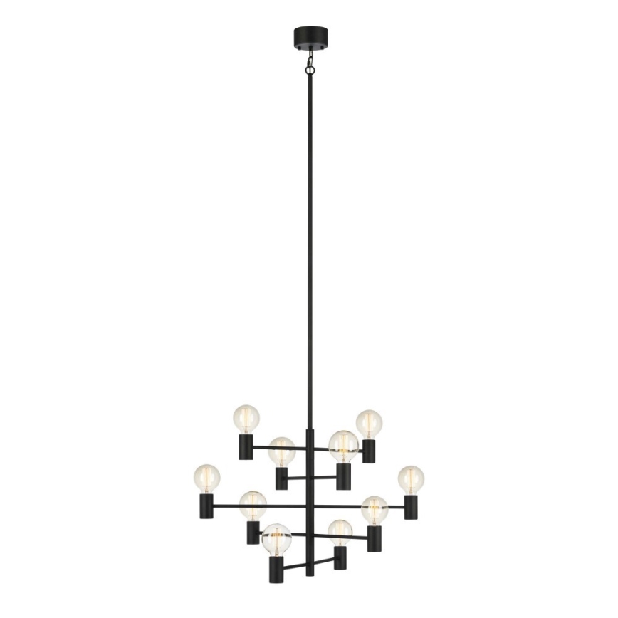 Markslöjd 107187 - Candelabro pendente PARIS 10xE27/60W/230V
