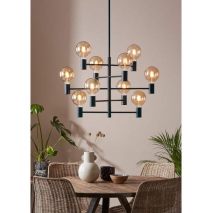 Markslöjd 107187 - Candelabro pendente PARIS 10xE27/60W/230V
