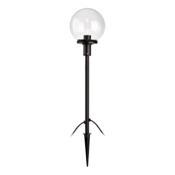 Markslöjd 107283 - Candeeiro LED para exterior GARDEN24 LED/3W/24V 60 cm IP44 preto/transparente