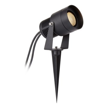 Markslöjd 107291 - Luminária LED para exterior GARDEN24 LED/15W/24V IP44 preta