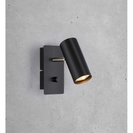 Markslöjd 107345 - Foco de parede regulável BARCELONA 1xGU10/12W/230