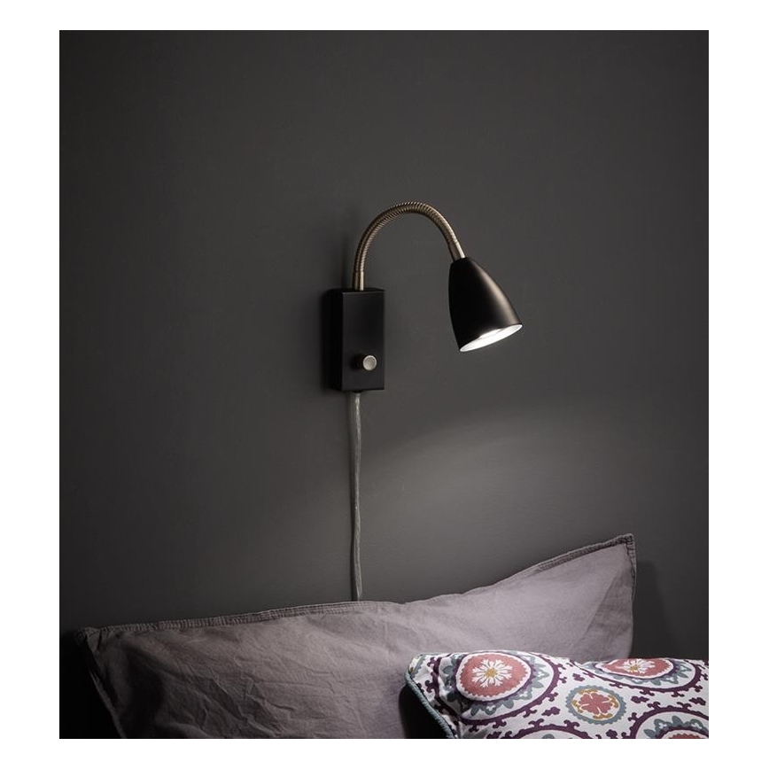 Markslöjd 107409 - Luminária de parede dimmerizável CIRO 1xGU10/7W/230V