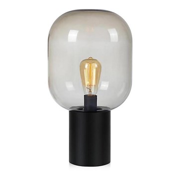 Markslöjd 107479 - Lâmpada de mesa BROOKLYN 1xE27/60W/230V