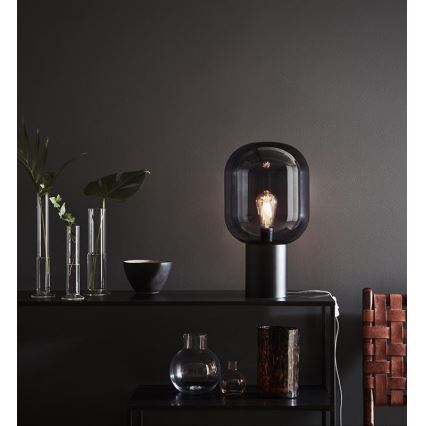 Markslöjd 107479 - Lâmpada de mesa BROOKLYN 1xE27/60W/230V