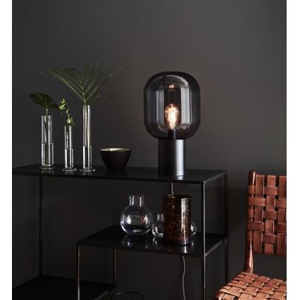 Markslöjd 107479 - Lâmpada de mesa BROOKLYN 1xE27/60W/230V