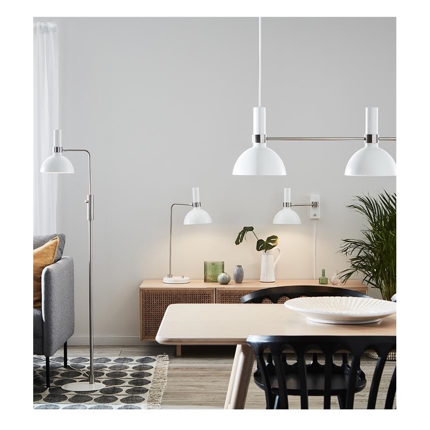 Markslöjd 107499 - Luminária de parede dimmerizável LARRY 1xE27/60W/230V