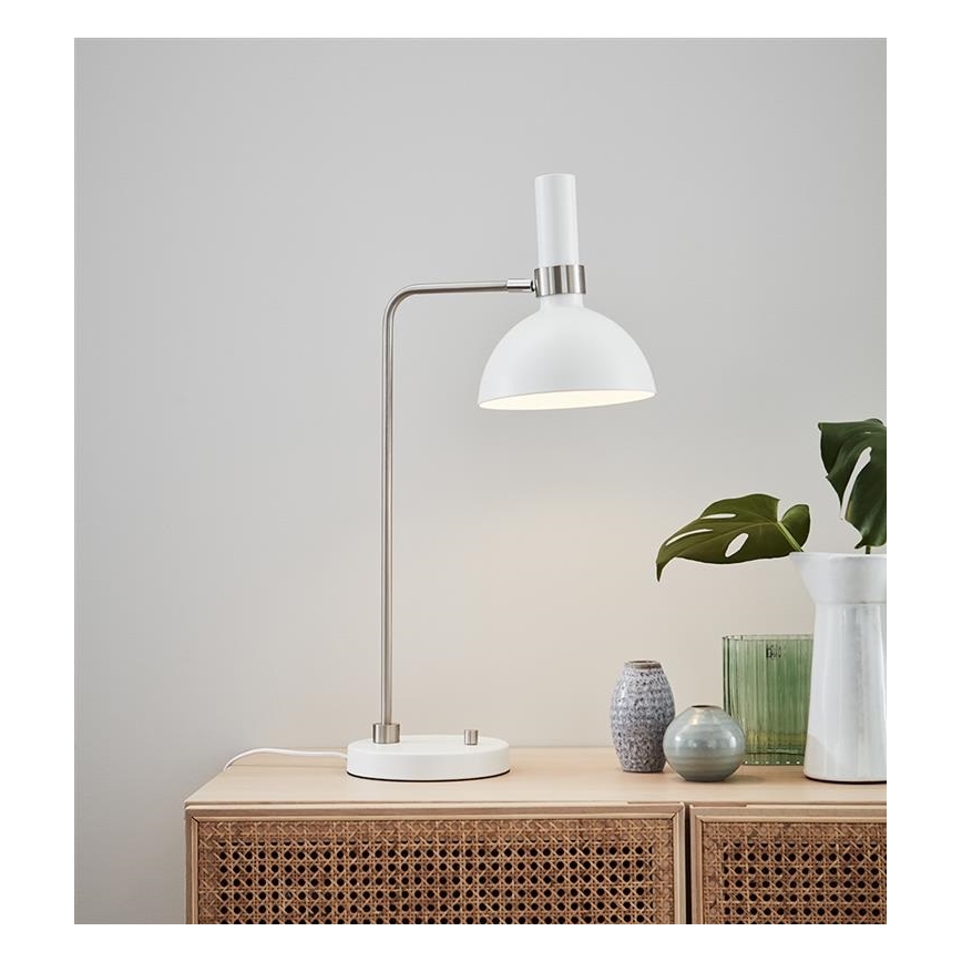 Markslöjd 107502 - Luz de mesa com regulação LARRY 1xE27/60W/230V
