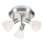 Markslöjd 107505 - Foco VERO 3xE14/40W/230V cromado brilhante