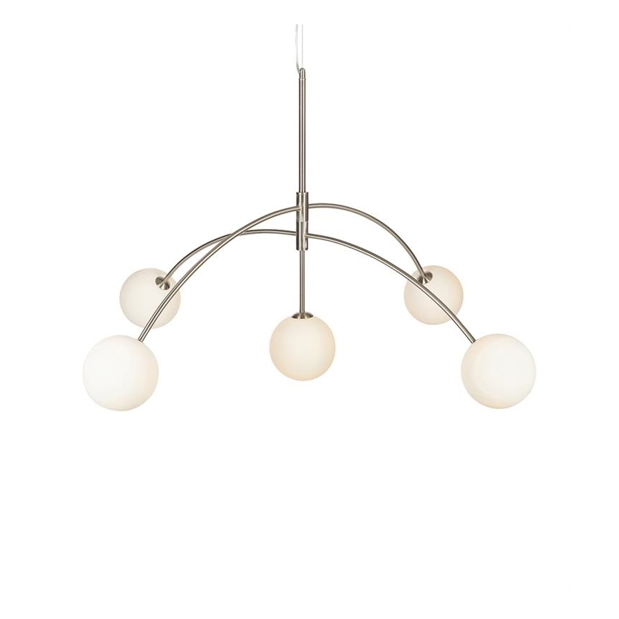 Markslöjd 107559 - Candelabro num fio HEAVEN 5xG9/28W/230V