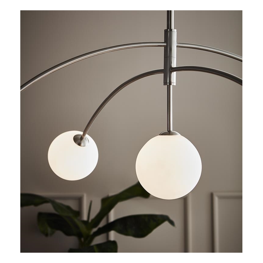 Markslöjd 107559 - Candelabro num fio HEAVEN 5xG9/28W/230V