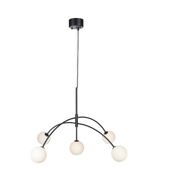 Markslöjd 107560 - Candelabro num fio HEAVEN 5xG9/28W/230V