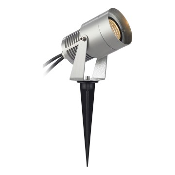 Markslöjd 107713 - Candeeiro de exterior LED GARDEN24 LED/3W/24V IP44 cromado mate
