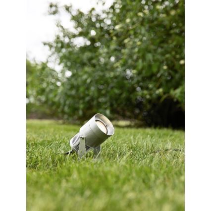 Markslöjd 107714 - Lâmpada exterior LED GARDEN24 LED/6W/24V IP44 cromo fosco