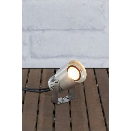 Markslöjd 107714 - Lâmpada exterior LED GARDEN24 LED/6W/24V IP44 cromo fosco