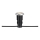 Markslöjd 107717 - Luminária de embutir para exterior LED GARDEN24 LED/3W/24V IP44 preto/cromado mate