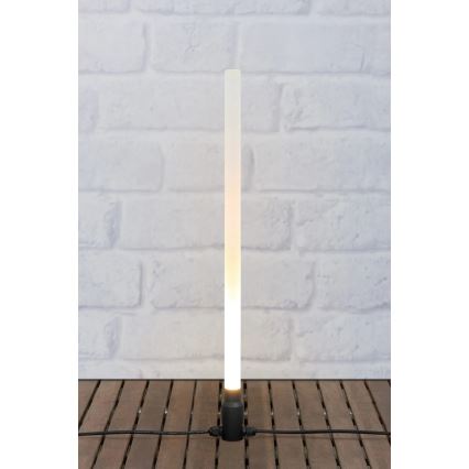 Markslöjd 107719 - Luminária LED para exterior GARDEN24 LED/3W/24V 57,5 cm IP44 preta/transparente