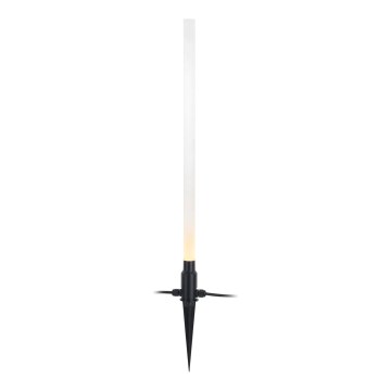 Markslöjd 107719 - Luminária LED para exterior GARDEN24 LED/3W/24V 57,5 cm IP44 preta/transparente
